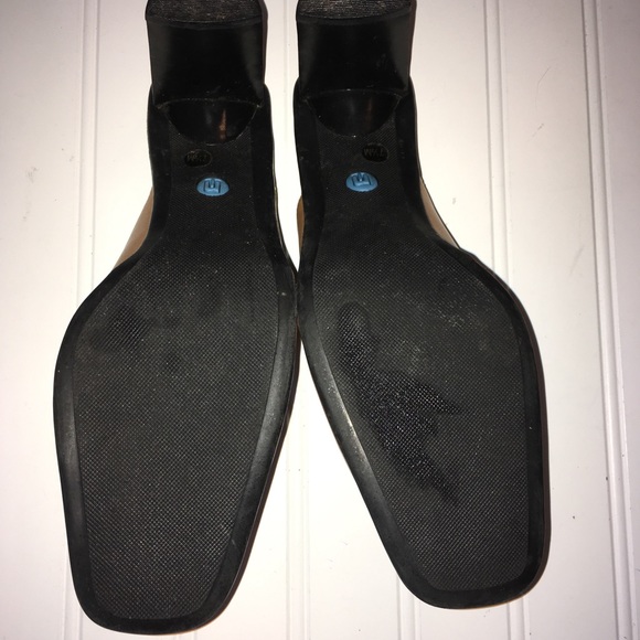 Nicole tan mule ladies size 7.5 medium - Picture 4 of 4